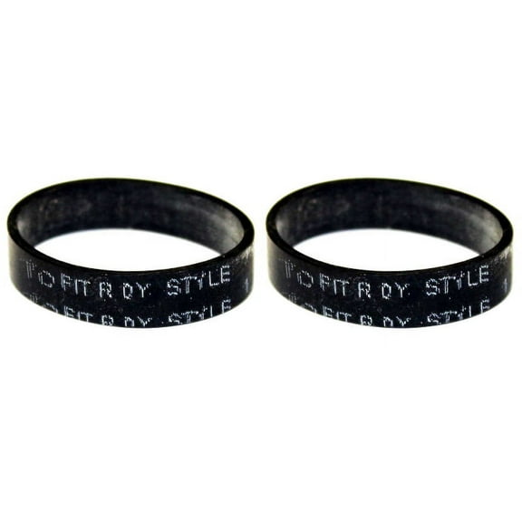 2 Vacuum Belt Replaces Dirt Devil 3157260001 Style 1