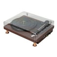 thumbnail image 4 of  Record Player, Vintage Turntable Player Built In Speaker  For Laptop US Plug, 4 of 8