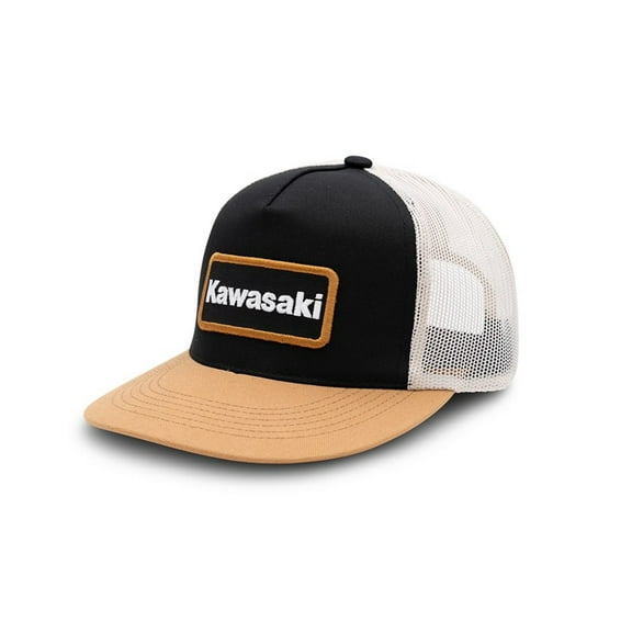 Kawasaki Adventure Baseball Hat  K005-4135-BKNS