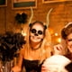 thumbnail image 5 of Diadema con cuernos para disfrazarse en Halloween, accesorio divertido para cosplay para mujer, 5 of 8