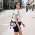 thumbnail image 5 of Stylish Crossbody Phone Bag Purse Handbags Adjustable Strap, Compact Design for Essentials Rainbow Unicorn, 5 of 7