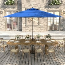California Umbrella 11' Patio Umbrella in Royal Blue