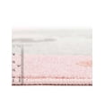 thumbnail image 4 of Unique Loom Whimsy Kids Collection Area Rug - Meow (5' 3" Round Pink/Gray) Perfect For Kids Bed Room/Nursery Room/Living Room/Class Room/Play Room, 4 of 5