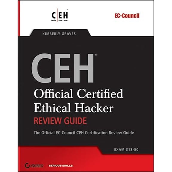 Pre-Owned CEH: Official Certified Ethical Hacker Review Guide: Exam 312-50, 9780782144376, 0782144373, Paperback, 1 edition