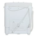 ZENSTYLE Compact Twin Tub 13lbs Portable Laundry Machine for Small