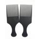 thumbnail image 4 of Afro Comb Curly Hair Brush Salon Hairdressing Styling Long Tooth Styling Pick, 4 of 5