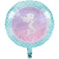 thumbnail image 1 of Iridescent Mermaid Party Mylar Balloon, 1 of 1