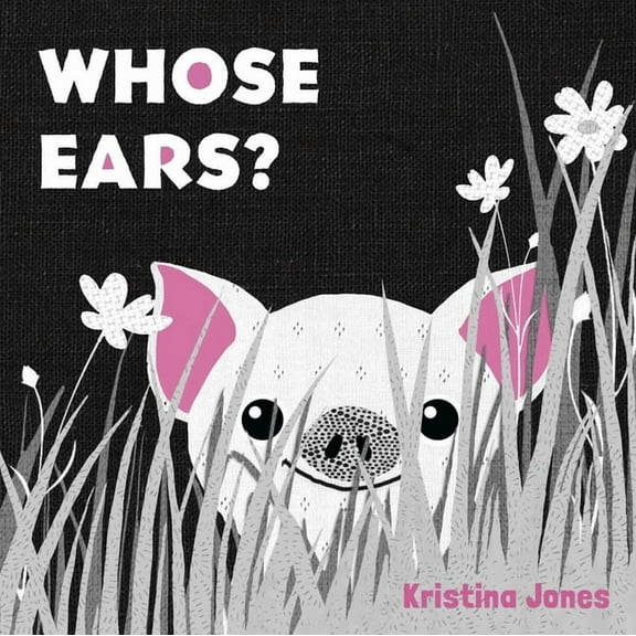 Who's Hiding? Whose Ears?, (Board Book)