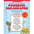 thumbnail image 1 of Pre-Owned Overhead Writing Lessons: Powerful Paragraphs: Standards-Based Mini-Lessons • Overheads • Reproducibles (Paperback) 0439231930 9780439231930, 1 of 1