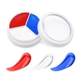 thumbnail image 2 of YAOMOBB Non-drying Face Paint Baseball Softball Sport Games Colored Eye Face Painting Kit for Theme Parties Sweatproof, 2 of 7