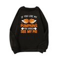 thumbnail image 1 of Sudadera de mujer con estampado de manga larga informal de Halloween para mujer Fridja ghj987+149, 1 of 5