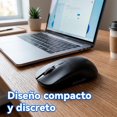 thumbnail image 5 of Mouse Inalámbrico Bluetooth 5.2 + 2.4G Óptico 1600 DPI Azul ELE-GATE Ligero Ergonómico, 5 of 5