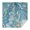 White, variant on 60x60in(152x152cm) Square Tablecloth, Waterproof Polyester Table Cover, Wrinkle Resistant & Washable Fabric for Dining, Kitchen, Picnic, Turquoise Marble Pattern