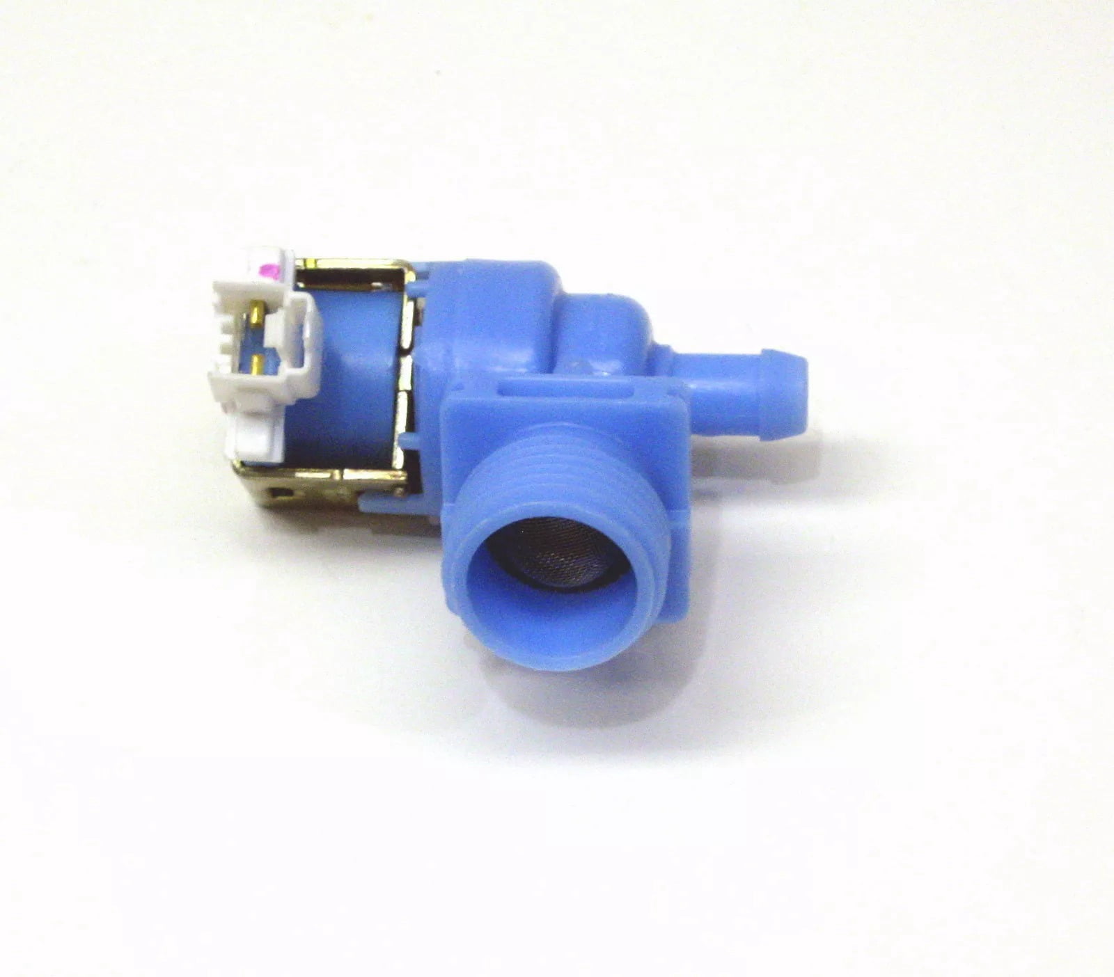 Dishwasher Water Inlet Solenoid Valve W10327250 with Adapater for Whirlpool