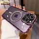 thumbnail image 4 of For Magsafe Fashion Glitter Diamond Transparent Phone Case For iPhone 15 Plus 14 13 12 11 Pro Max Magnetic Wireless Charge Cover, 4 of 5