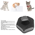 thumbnail image 3 of Small Animal Tent, Waterproof Escape Proof Kitty Tent With Cover For Kitty For Small Pets Black,Blue, 3 of 8