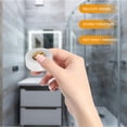 thumbnail image 3 of HEALEEP 2Pack Sliding Roller U-Groove Track Wheel Metal White For Sliding Doors Classic Design, 3 of 8