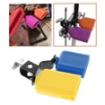 thumbnail image 3 of Double Mounted Bell Set Noisemaker Percussion Instrument Accessory kit High Style C, 3 of 8