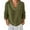 Green, variant on Winter Sweaters for Women Women's Solid Color Casual Knit V Neck Loose Sweater Christmas Sweaters