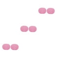 thumbnail image 4 of Cateissary Bola de filtro para estropajo de sartenes, cepillo para lavar platos, utensilios de cocina, bola de fregado, rosa, bola de repuesto Type1 NO1, 4 of 6