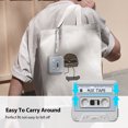 thumbnail image 7 of V-MORO Airpods 3rd Genaration Case Cute Airpods Pro Cassette Tape Case, Soft Silicone Airpods Case Cover Shock-Absorbing Protective Case, Cleaner Kit & Replacement Eartips(S/M/L) Included, Gifts, 7 of 7