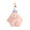 Pink, variant on Back to School Decorations Quirky Monster Plush Keychain, Soft Stuffed Backpack Pendant with Expressive Face & Durable Lanyard, Trendy Bag Charm for Teens and Adults, 1 Pack (7.08" x 5.9") Yellow