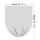 thumbnail image 4 of Bolsa de Basura de Fugas Fuertes Bolsas de Basura Pequeñas Sin Perfume Gruesas para Baño Cocina Cubo de Basura Pequeño Transparente, 4 of 6