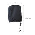thumbnail image 4 of OULII Camper Jack Cover Black Polyester Protective for Outdoor Storage 1Set, 4 of 8