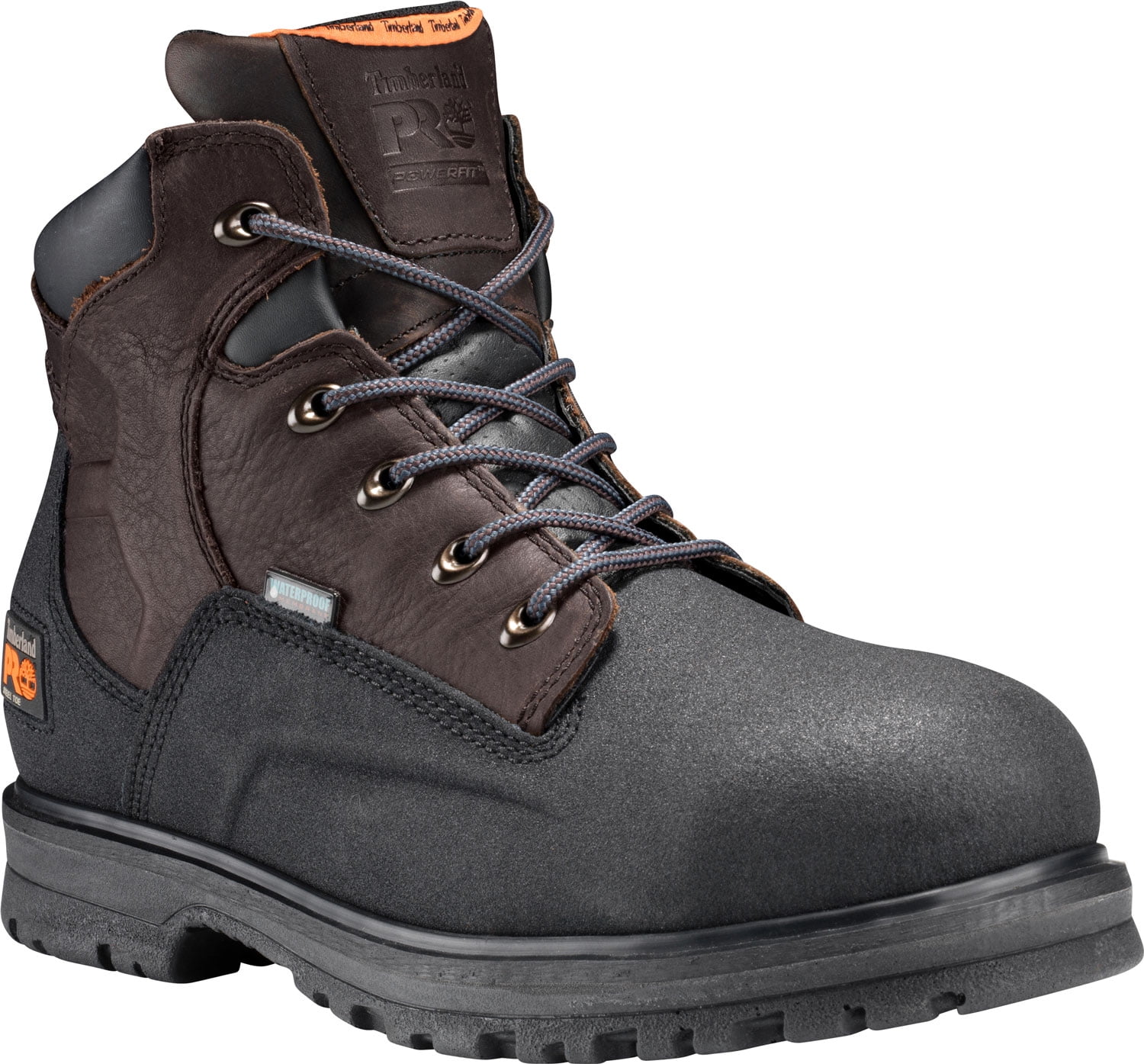 rechazo Bloquear abrigo Timberland PRO Brown/Black, Men's, Steel Toe, EH, 6 Inch Work Boot (9.5 W)  - Walmart.com