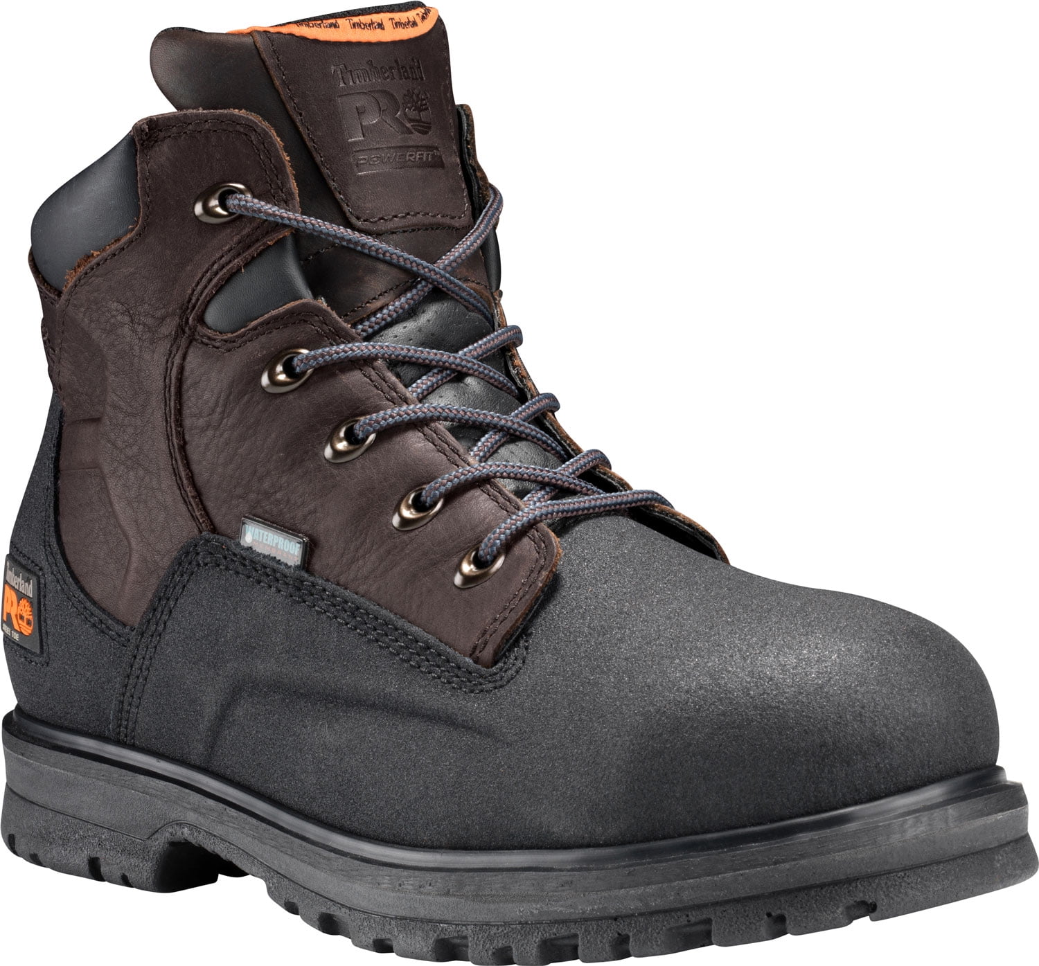 Pathologisch ik ben ziek melk Timberland PRO Brown/Black, Men's, Steel Toe, EH, 6 Inch Work Boot (8.0 W)  - Walmart.com