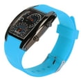 thumbnail image 1 of Relojes Digitales, Reloj LED Casual De Acero Inoxidable Clásico Ajustable Para Fiesta ANGGREK  No, 1 of 7