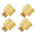 thumbnail image 1 of YSNOOWE 4Ud Tornillo Adaptador Para Cámara Dorado Para Montaje En Trípode O Soporte, 1 of 8