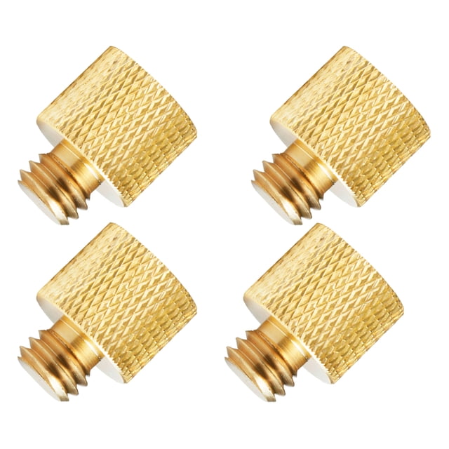 YSNOOWE 4Ud Tornillo Adaptador Para Cámara Dorado Para Montaje En Trípode O Soporte