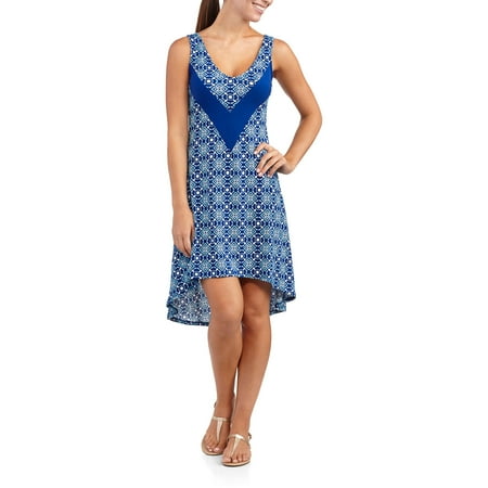 ^^allison Brittney Women's V-neck Hi-lo