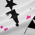 thumbnail image 5 of Manfei Pink Cheer Bow Blackout Curtains Set of 2 (52x84 Each) For Girls,Cute Coquette Print Window Curtains For Kids, 5 of 7