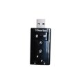 thumbnail image 2 of sweethay Adaptador de sonido de canal USB7.1 Tarjeta estéreo externa sin controlador Dispositivo USB de audio para escritorio Cables de audio/vídeo, 2 of 6