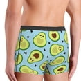 thumbnail image 5 of Kll Avocado And Hearts Men'S Cotton Boxer Briefs Underwear-Xx-Large, 5 of 9