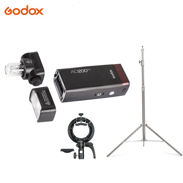 GODOX AD200 Pro AD200Pro Flash for Sony Canon Nikon Fujifilm Fuji