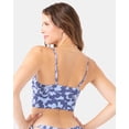 thumbnail image 2 of Roxy Tropic Drift Tank Top - Size M - Color: Blue Combo, 2 of 6