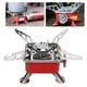 thumbnail image 5 of Mini Square Camping Stove, Rust Proof Adjustable Outdoor Camping Gas Burner Energy Saving High Temperature Resistant Strong Firepower For Hiking ANGGREK Otros Deportes, 5 of 8