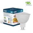 thumbnail image 3 of Foco Led Icon  Mr16 Gu5.3 7w Luz Cálida Ilumina 50w Pack 6pz, 3 of 9