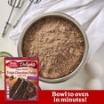 thumbnail image 5 of (12 pack) Betty Crocker Delights Super Moist, Triple Chocolate Fudge, Cake Mix, 13.25 oz, 5 of 34