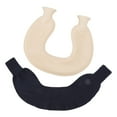 thumbnail image 2 of Bolsa de Agua Caliente para el cuello en forma de u, Goma aislante de Doble Punto, Almohada de Vije, Capacidad de 1 Litro para Aliviar Dolores Musculosos, Menstrualos de Calambres,, 2 of 7