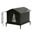 thumbnail image 4 of Warm And Slightly Cold Fully Enclosed Cat Tent For Cats In Winter Suitable For All Seasons., 4 of 7