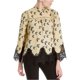 thumbnail image 2 of Blusa de punto Rebecca Crow Max Studio London para mujer beige pequeña, 2 of 2