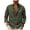 Green, variant on Men's Muscle Fit Dress Shirts -Free Long Sleeve Casual Button Up Shirts Formal Business Shirts(Khaki,3XL)