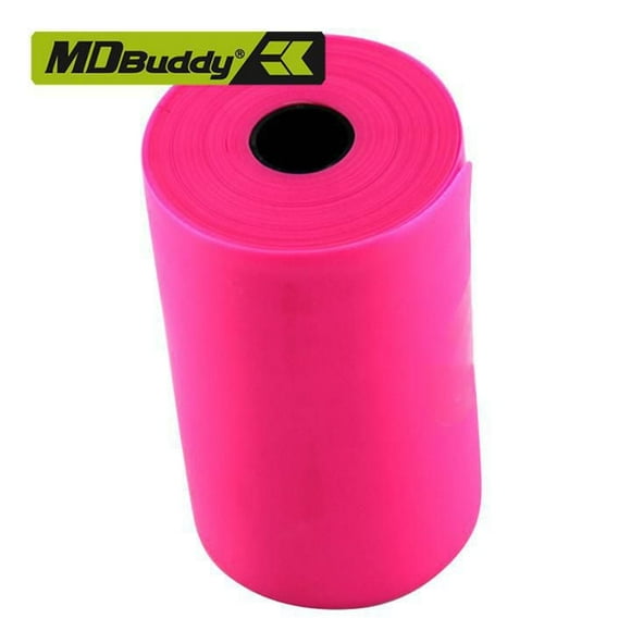 MD Buddy, 50 M Medium Therapy Band Roll, Green