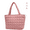 Pink, variant on Mlkoz Home Decor Clearance, CoCopeaunt Quilted Tote Bags For Women Lightweight Puffer Padding Shoulder Bag Large Nylon Tote Handbag Zipper Closure, Women Gifts