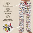 thumbnail image 6 of LazyOne Animal Pajama Pants for Men, Male Pajamas, Lights Out, 3X-large, 6 of 7