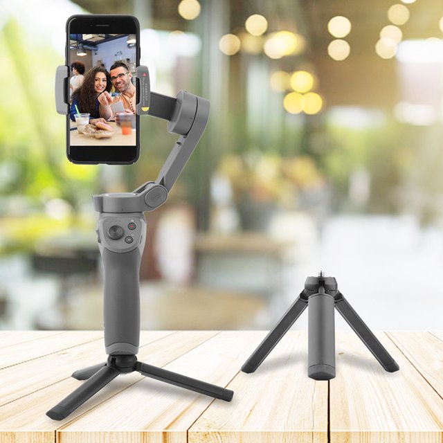 Gwong Electrónica Soporte profesional de soporte de teléfono de luz de trípode para DJI Osmo Mobile 3
